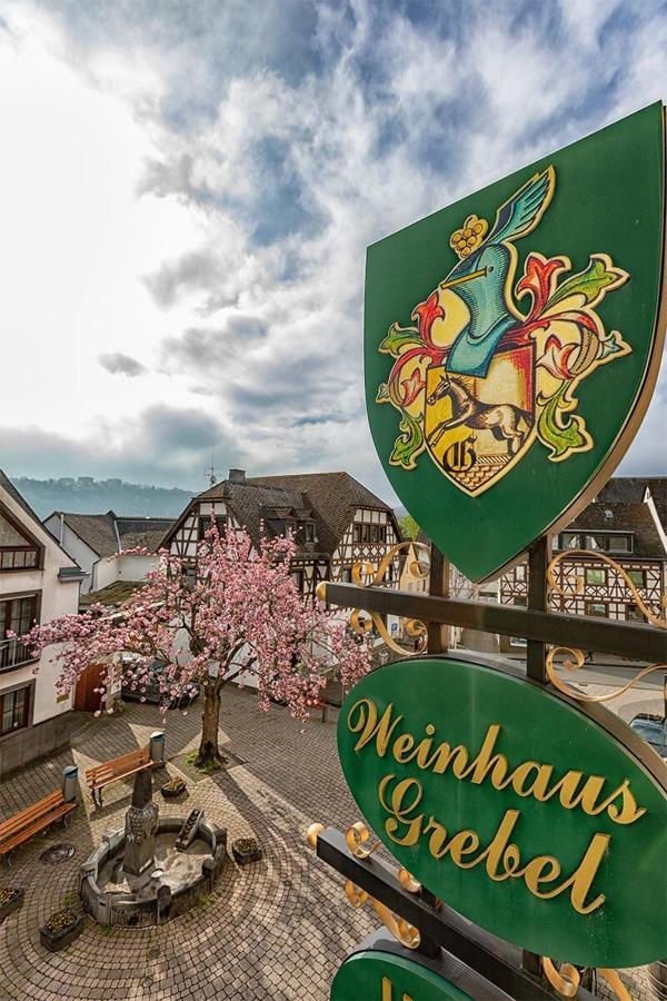 Hotel-Restaurant Weinhaus Grebel Coblence Extérieur photo